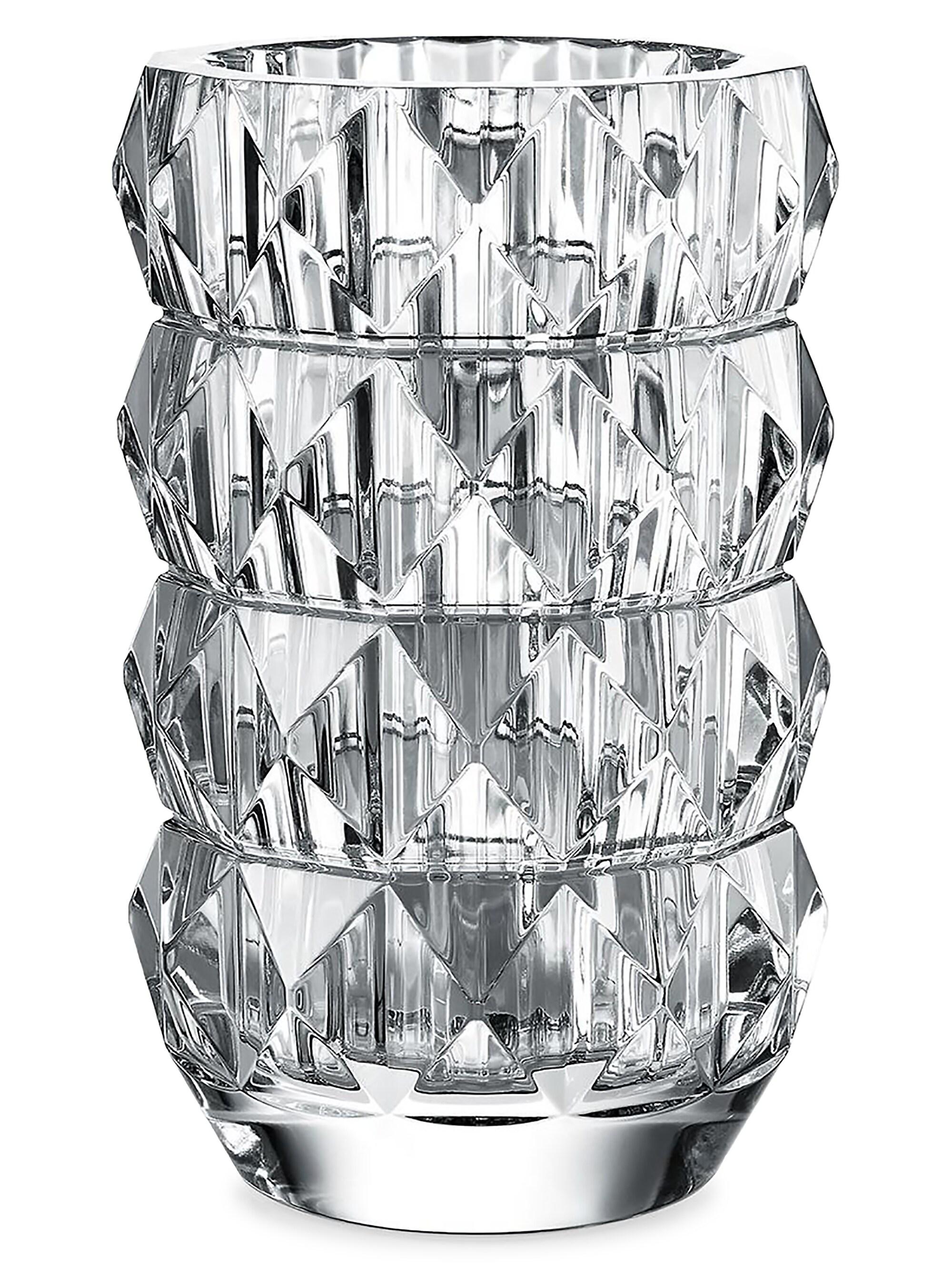 Baccarat Louxor Round Vase