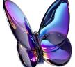 Papillon Lucky Crystal Butterfly
