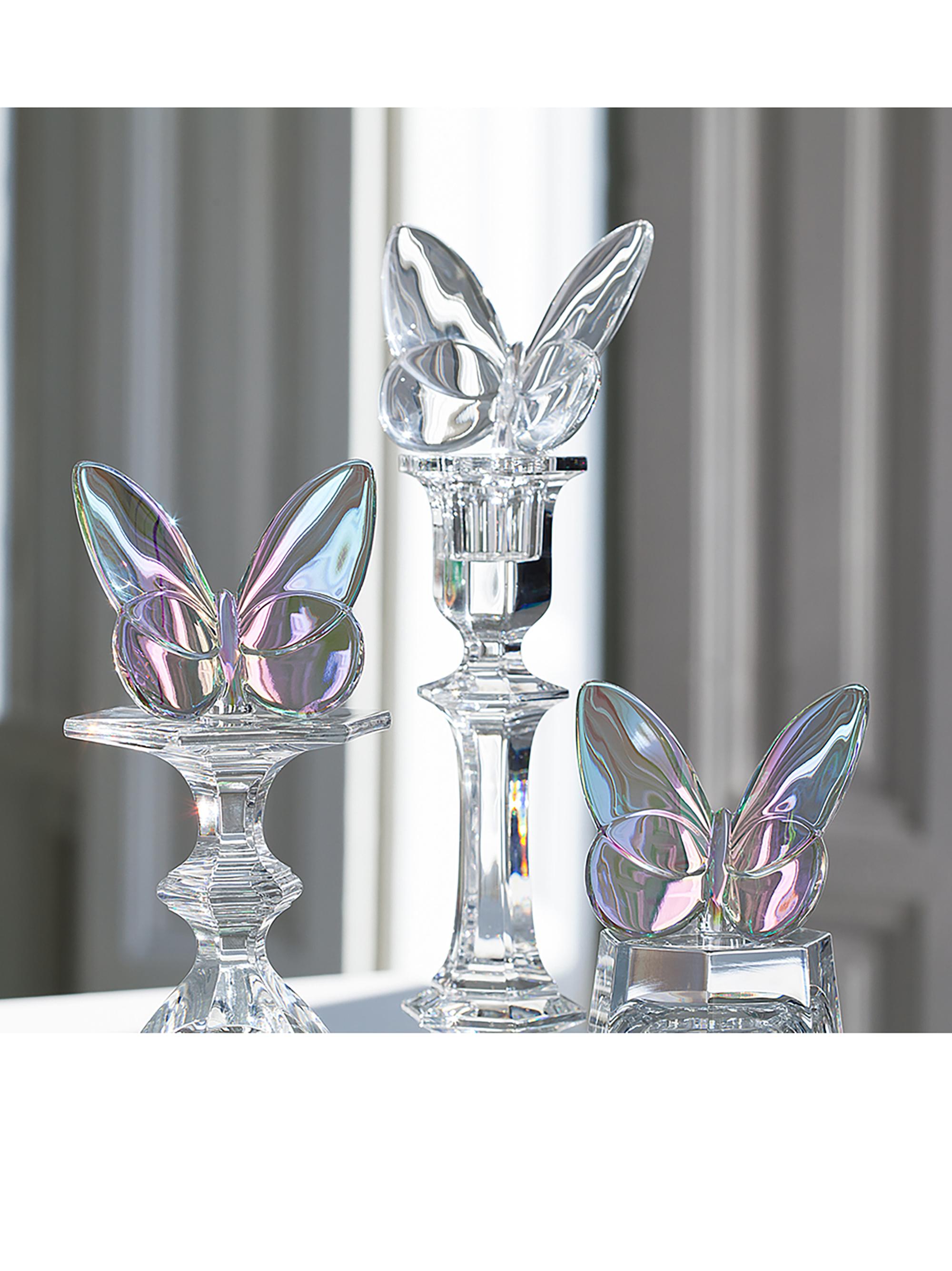 Baccarat Papillon Lucky Crystal Butterfly | Saks Fifth Avenue