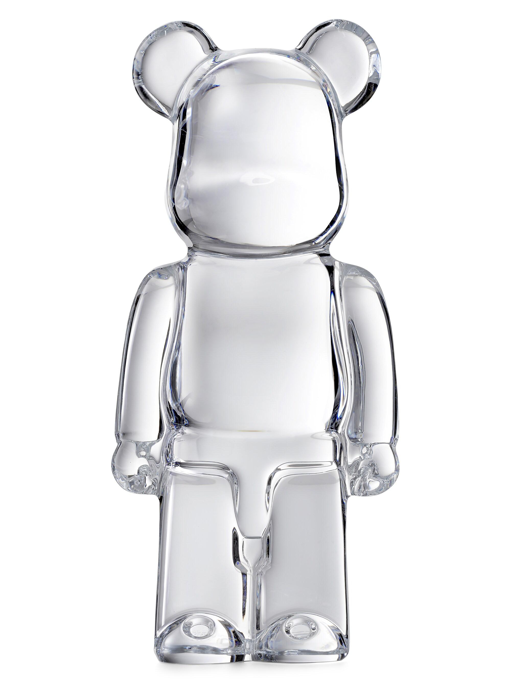 Be@rbrick Black Bear Sculpture