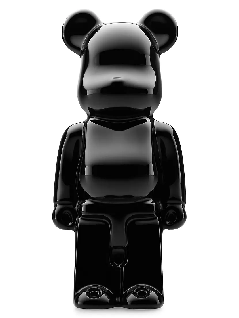 Be@rbrick Black Bear Sculpture