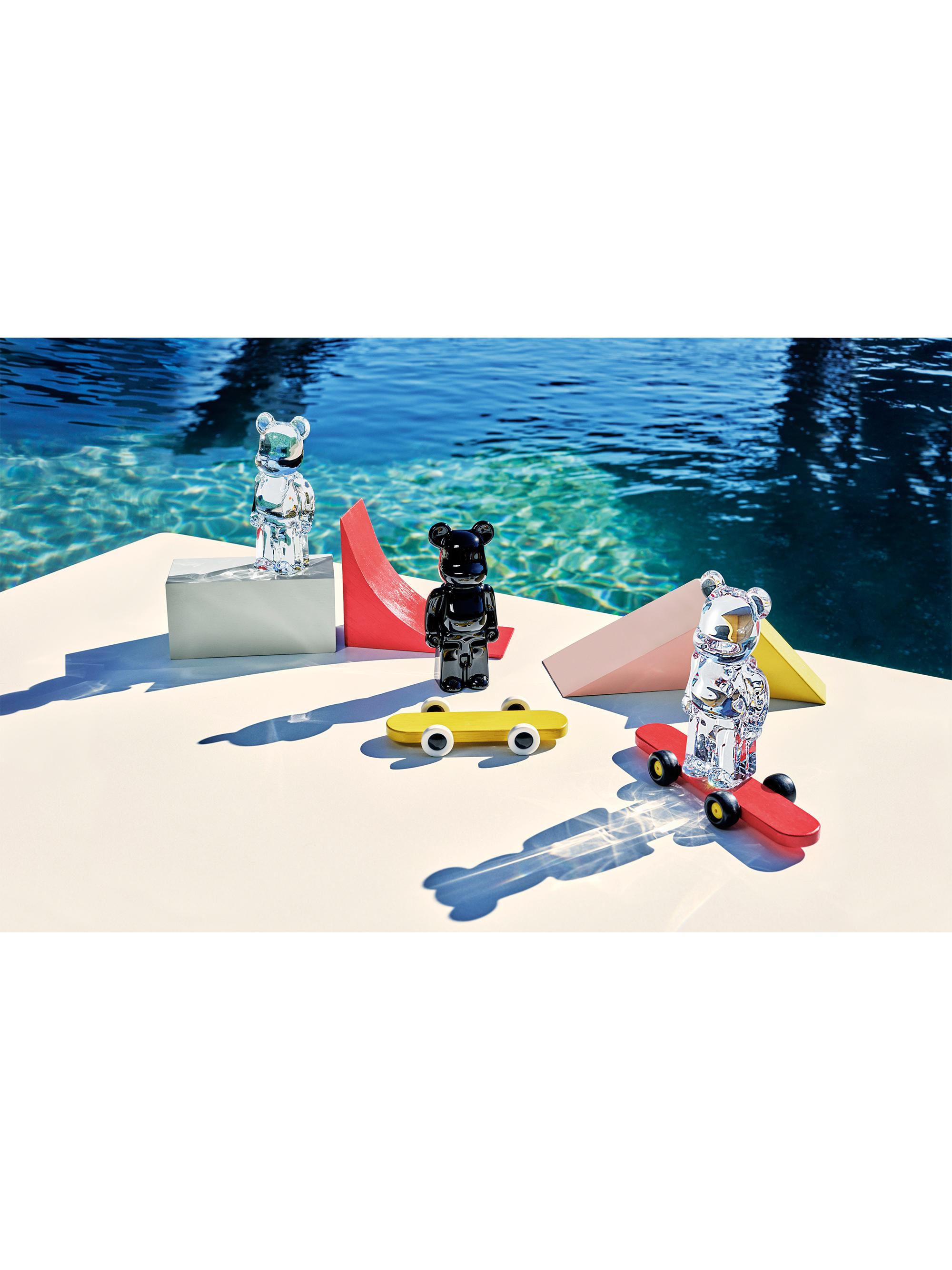 Be@rbrick Black Bear Sculpture