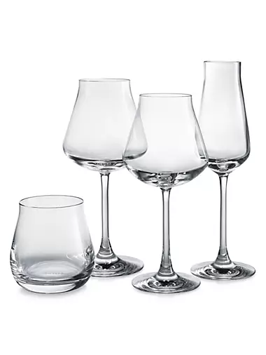 Wine Glasses For Fancy Dinner Stock Photo - Download Image Now