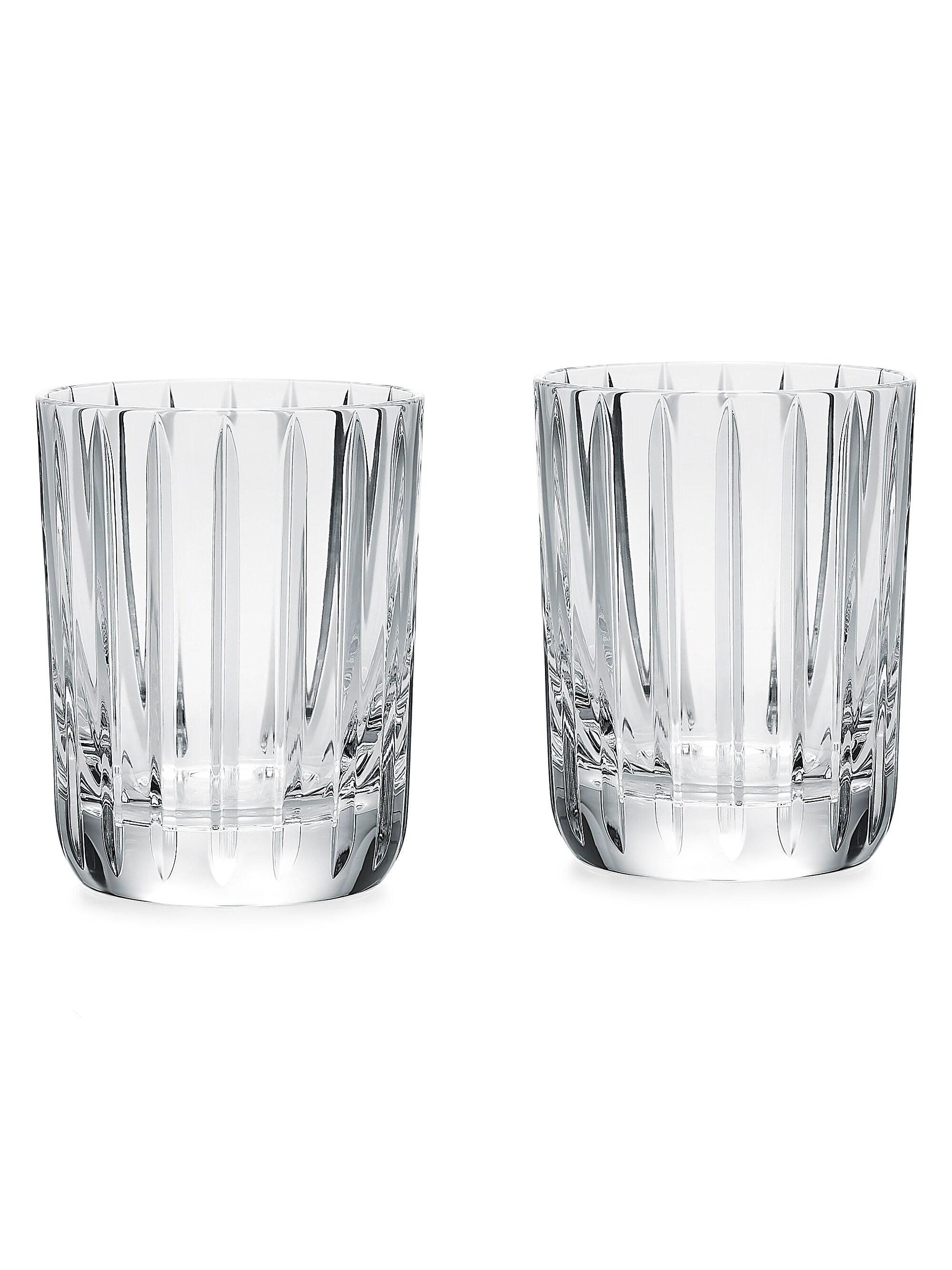 Baccarat Harmonie Shot Glass 2-Piece Set