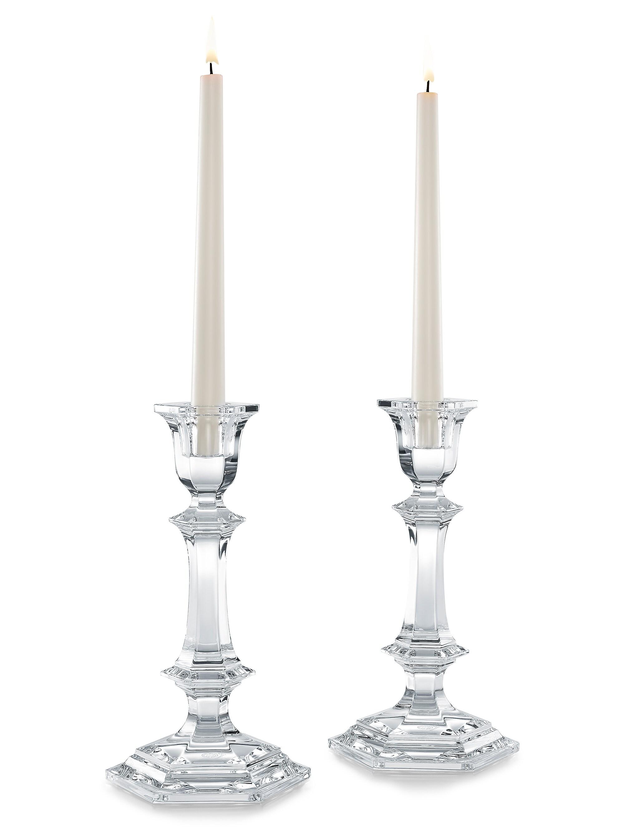 Baccarat Harcourt 2-Piece Candlestick Set