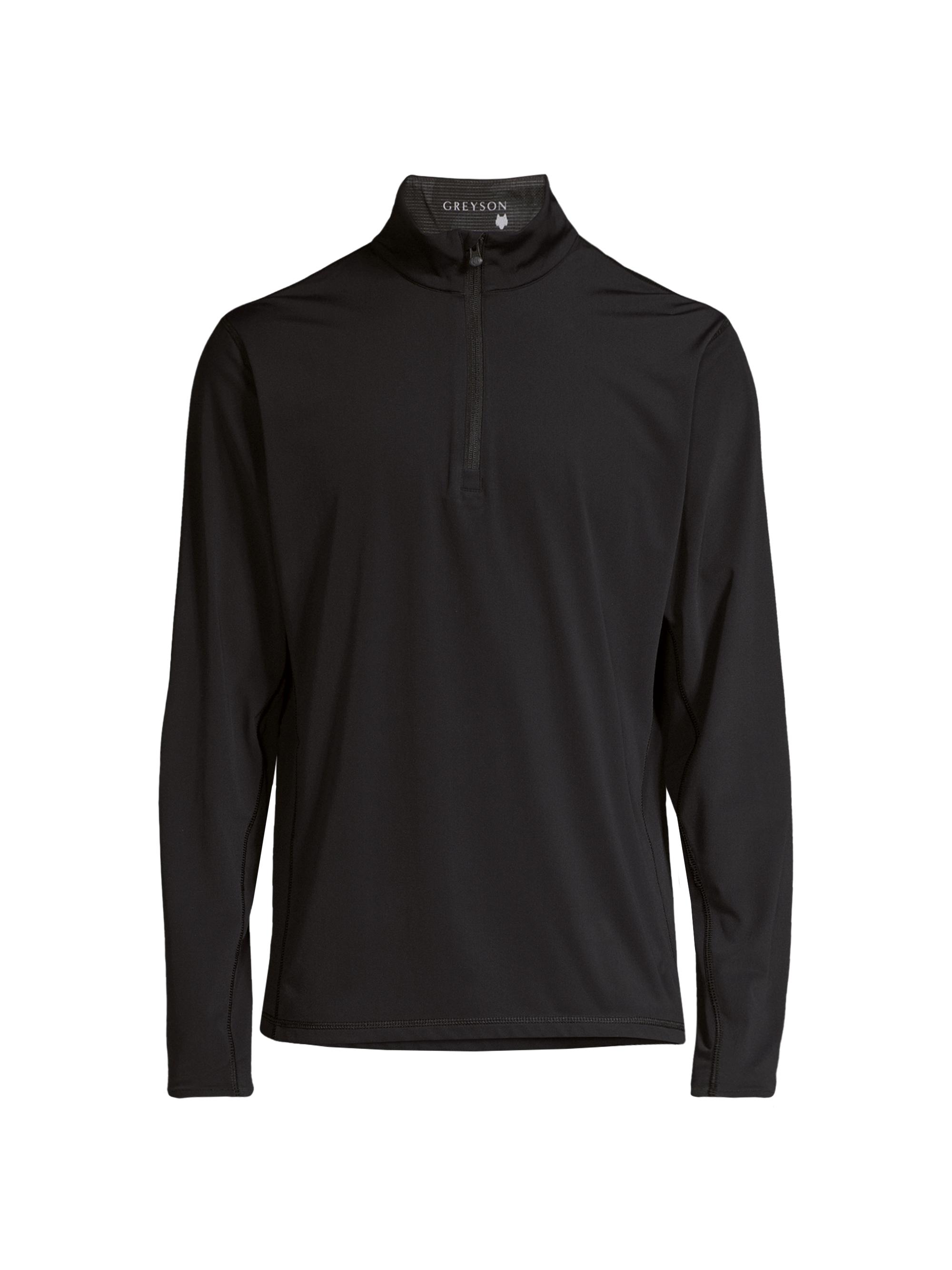 Greyson Men's Tate Quarter-Zip Top - Shepherd