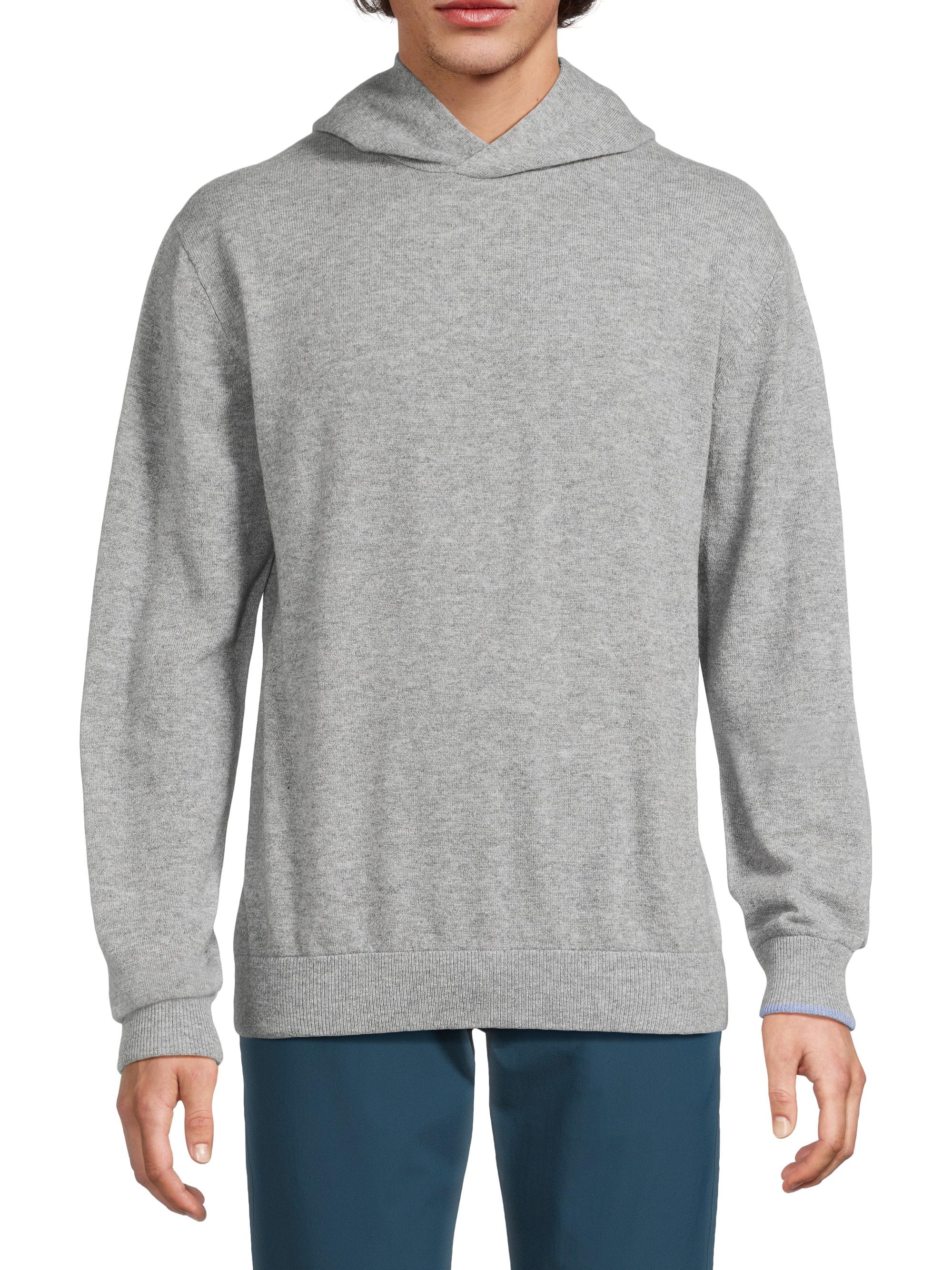 GREYSON COCAT HOODIE グレイソン　グレー Greyson Koko Wool & Cashmere Hoodie | Saks Fifth Avenue