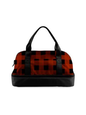 Photo 1 of [READ NOTES]
Plaid Potluck Casserole Tote