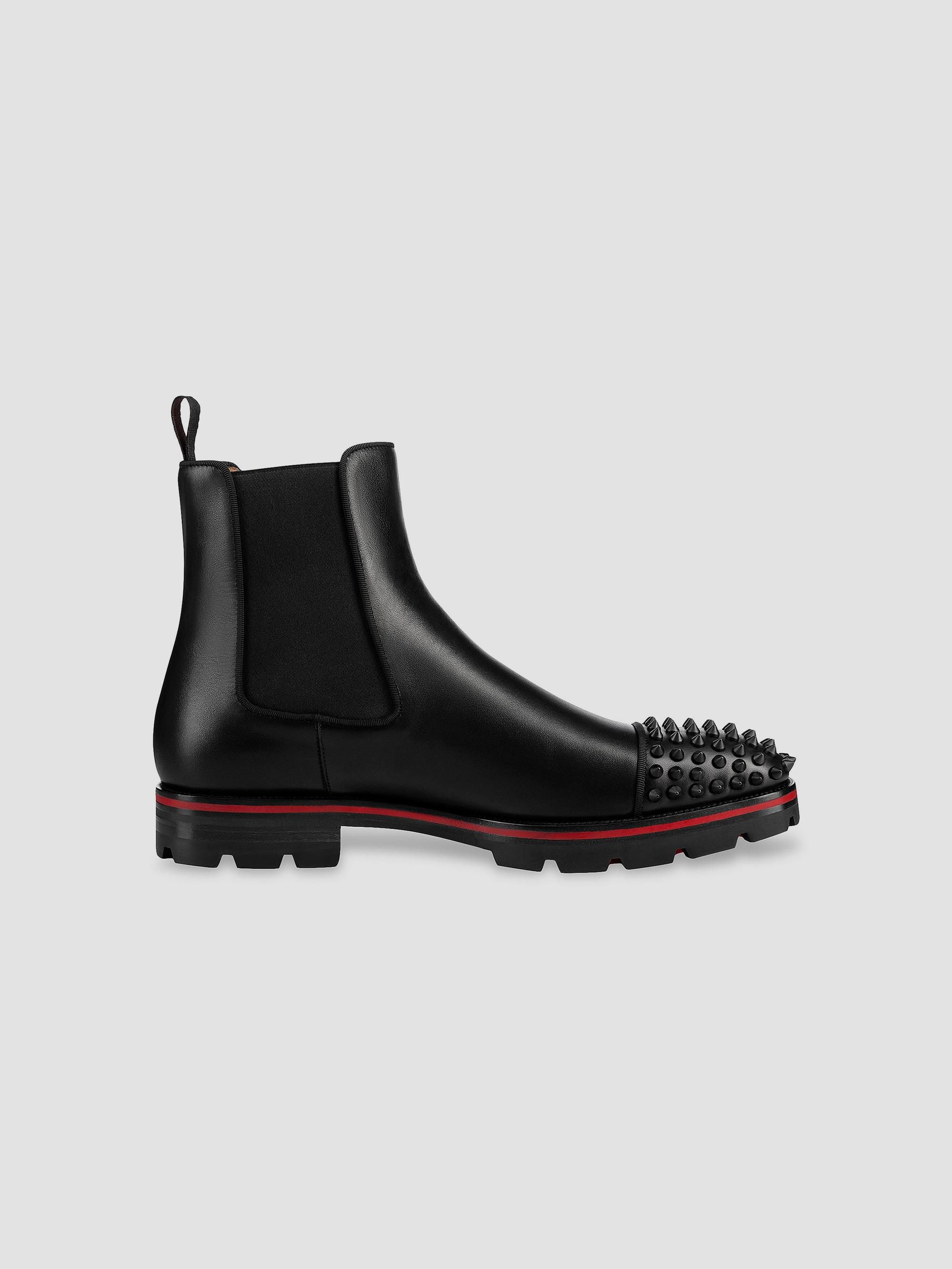 Christian Louboutin Melon Spikes Boots | Saks Fifth Avenue