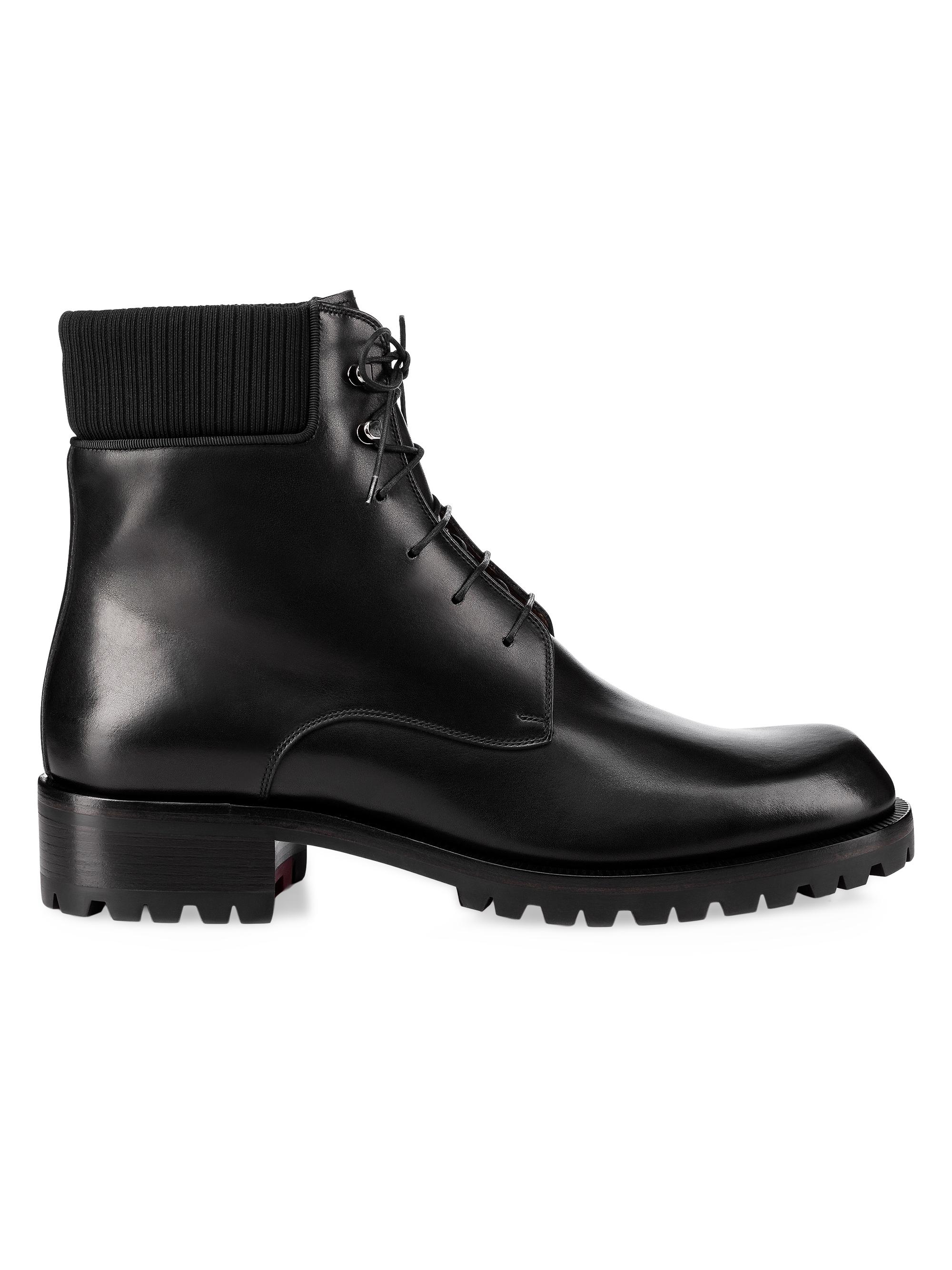 Christian Louboutin Men's Trapman Boots - Black