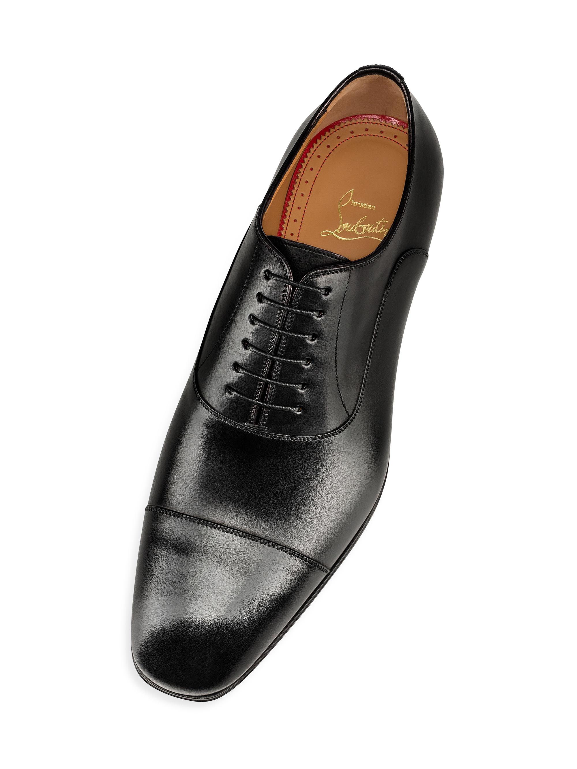 Christian Louboutin Greggo Oxford Shoes | Saks Fifth Avenue
