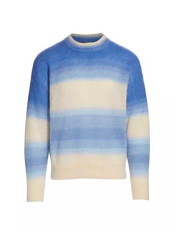 Drussellh Ombre Stripe Sweater