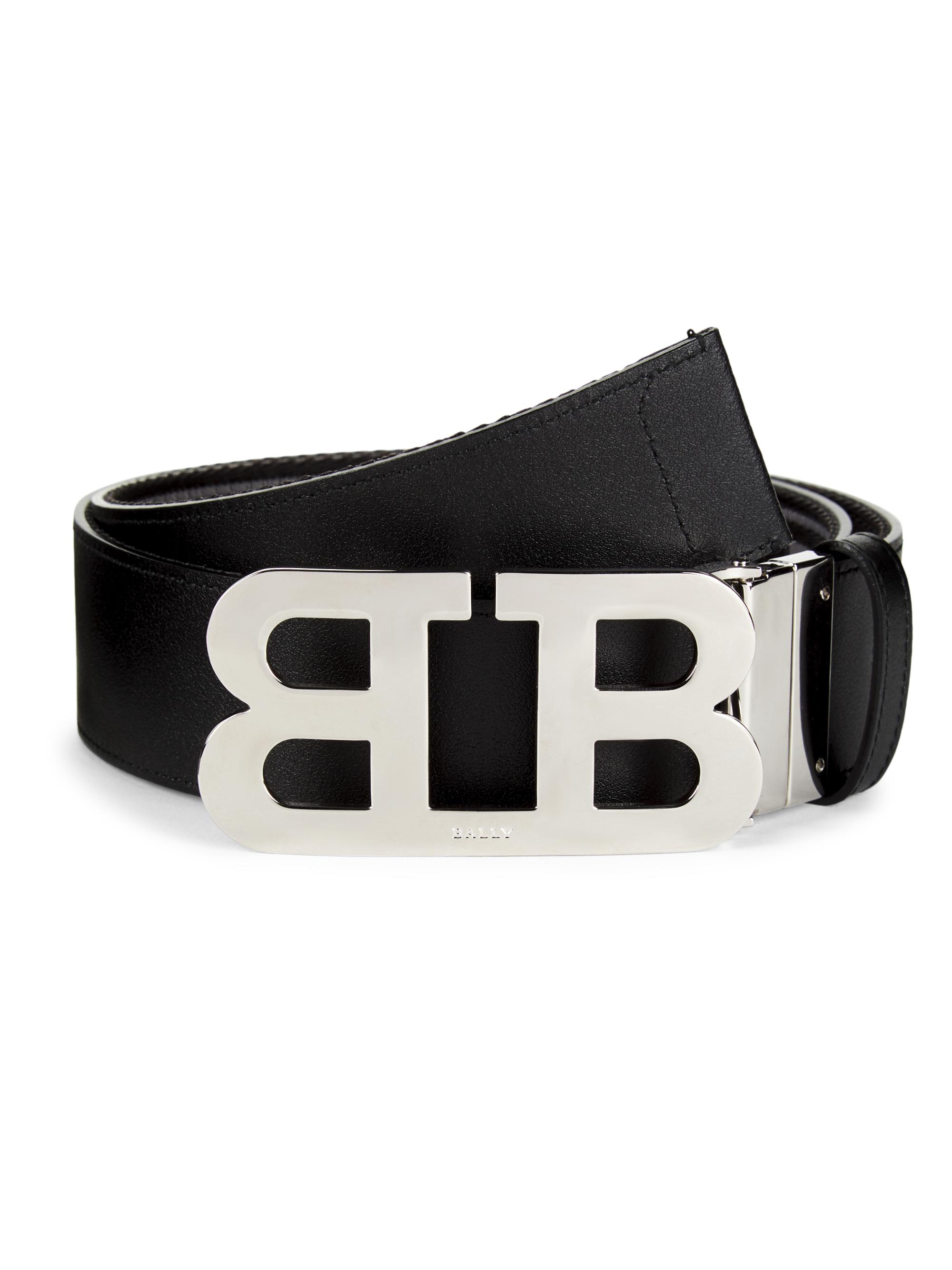 Bally Mirror B Buckle Reversible Belt Saks Fifth Avenue