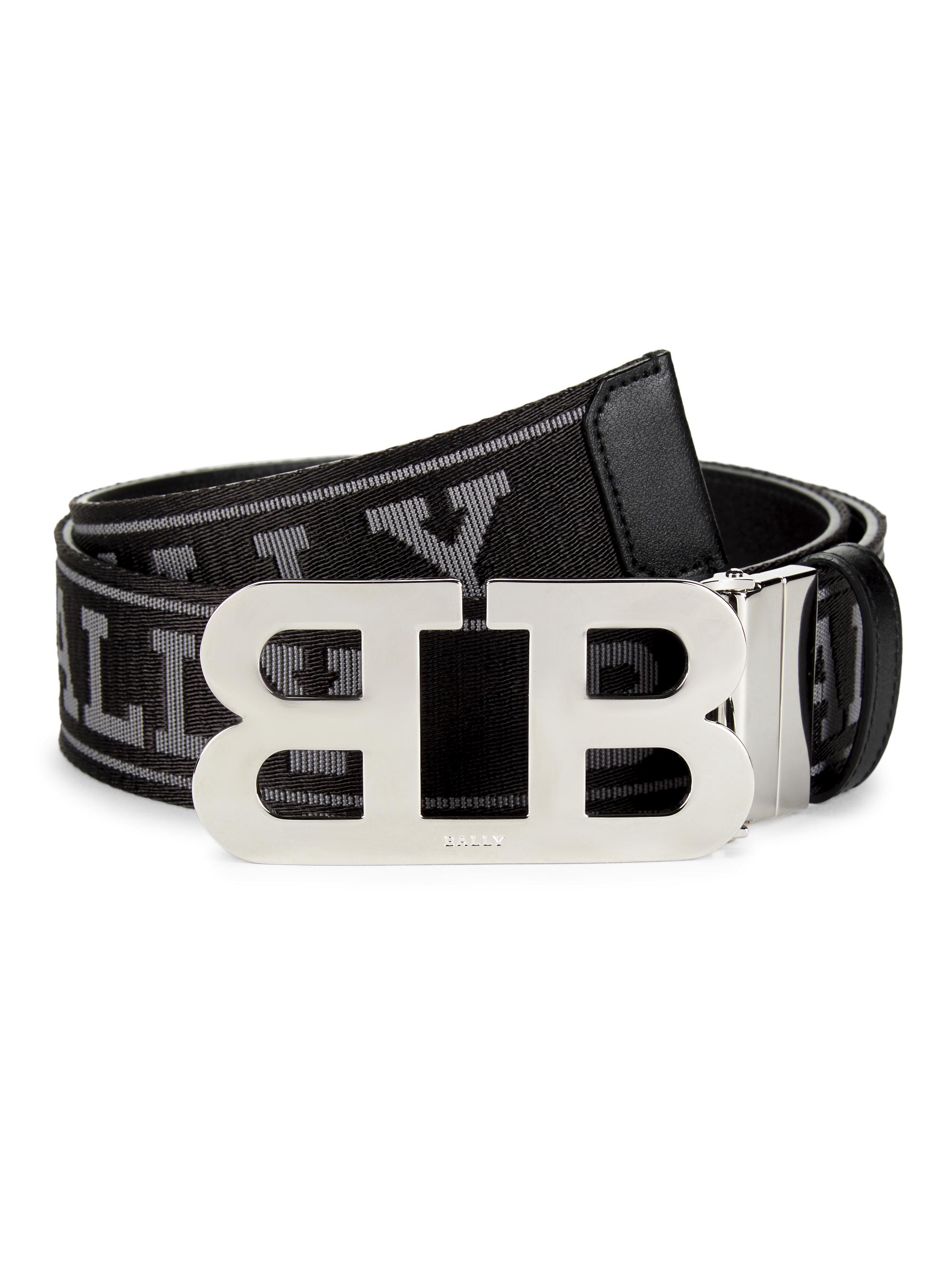 Bally Mirror B Buckle Reversible Belt Saks Fifth Avenue