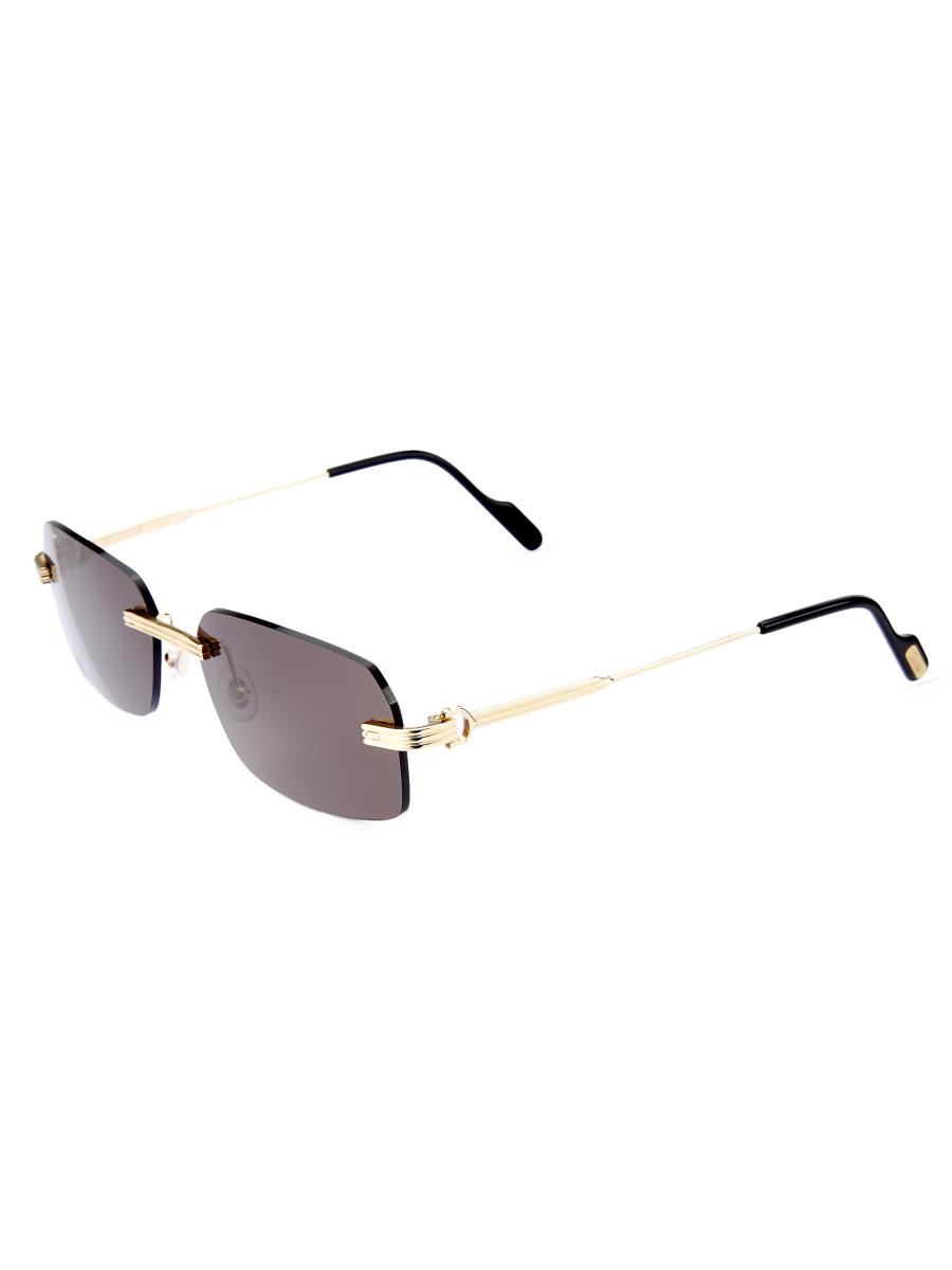 Cartier Core Range 58MM Rectangular Sunglasses | Saks Fifth Avenue