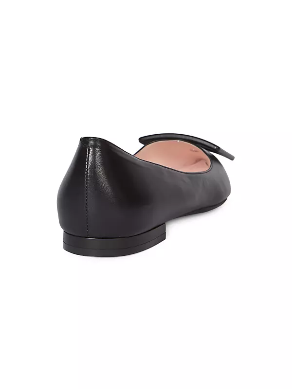 Gommettine Leather Flats