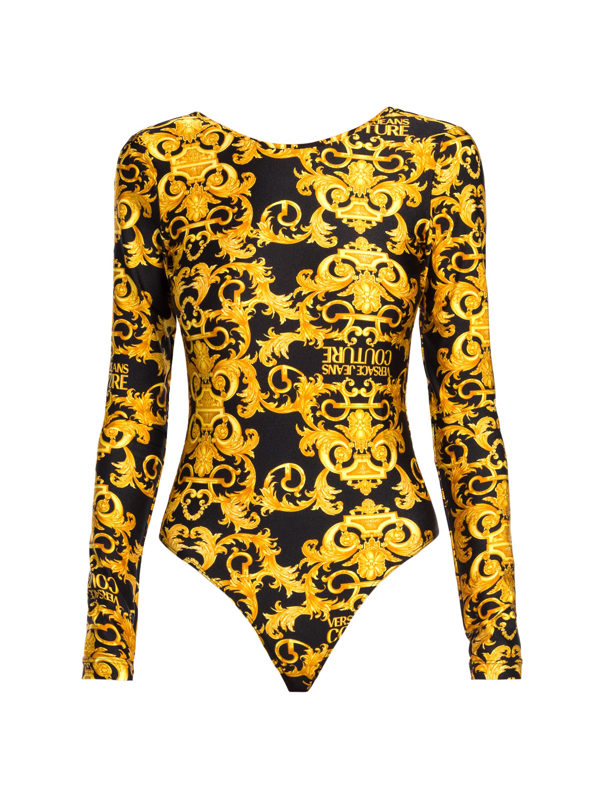 versace jeans bodysuit