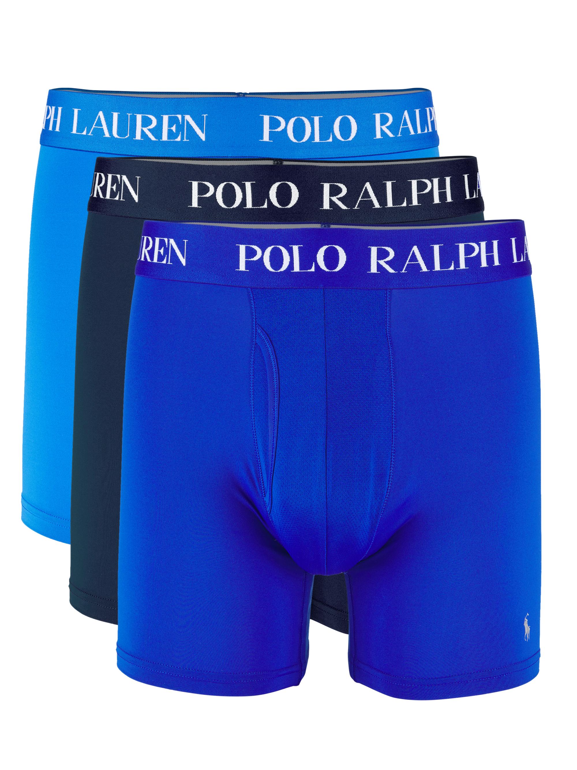 Polo Ralph Lauren 3-Pack 4D Flex Boxer Briefs | Saks Fifth Avenue