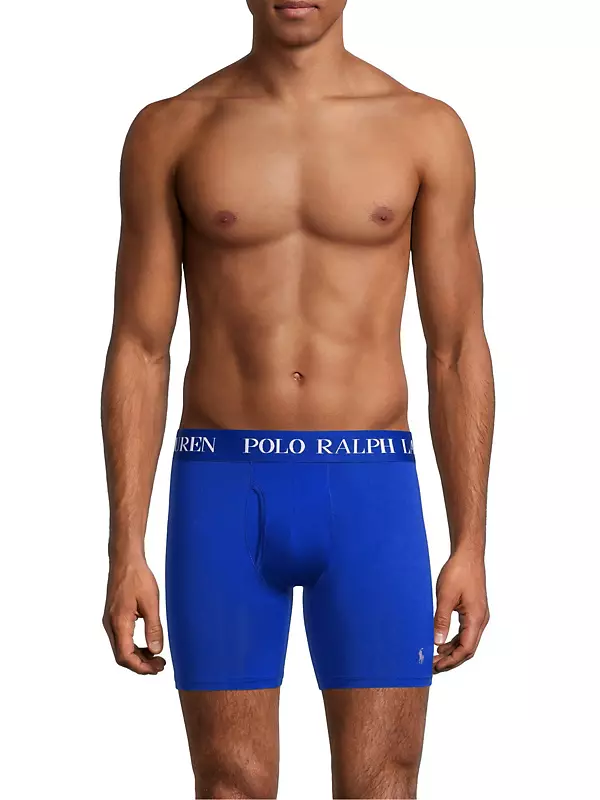 Polo Ralph Lauren Underwear 3 Pack 4D-Flex Cool Microfiber Boxer