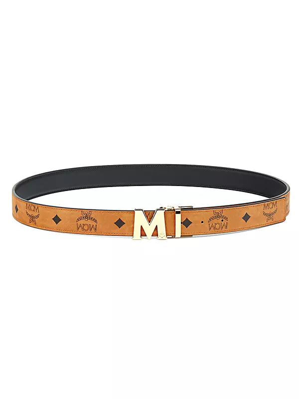 MCM Red Belts for Men