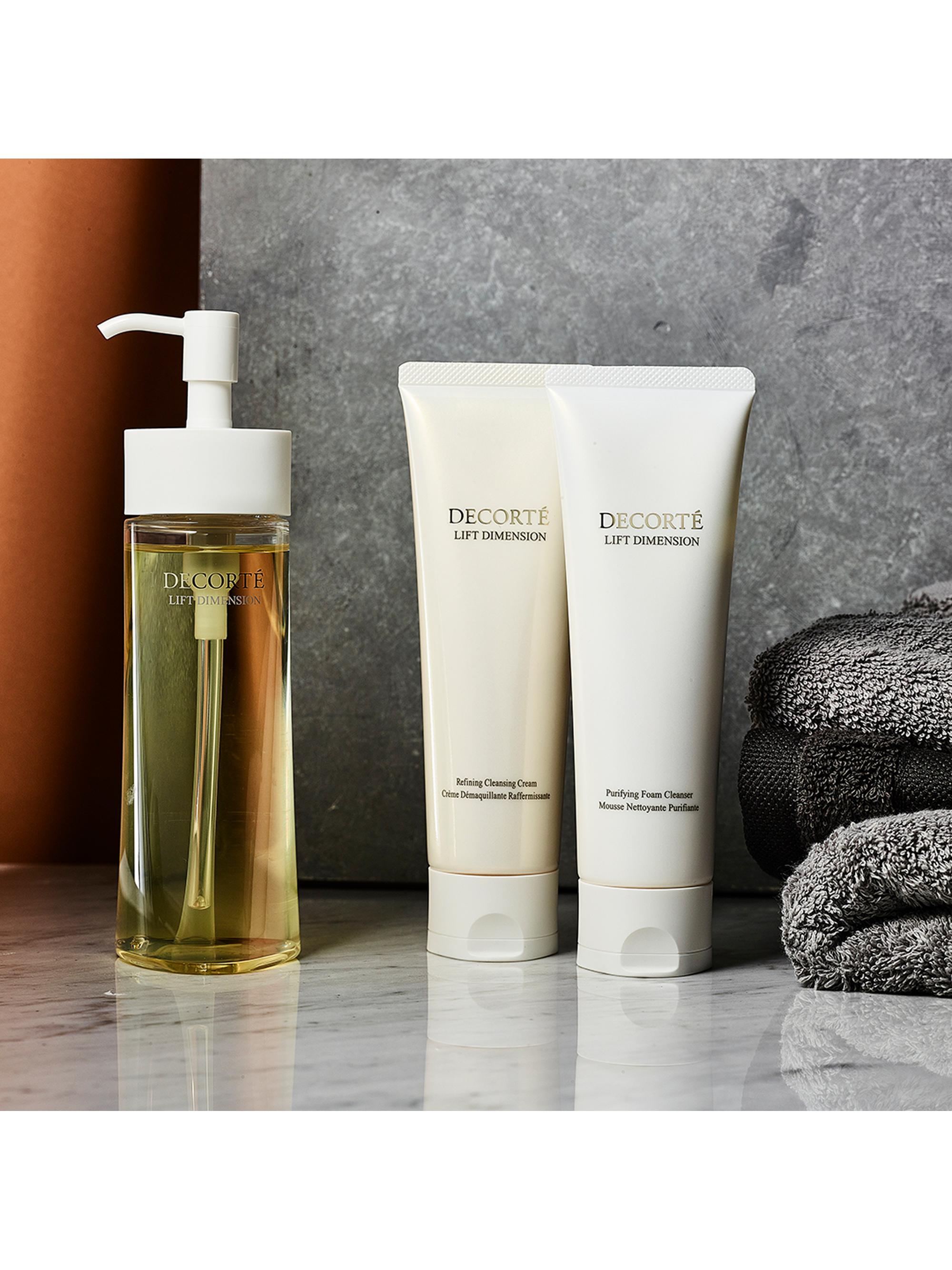 DECORTÉ Lift Dimension Smoothing Cleansing Oil | Saks Fifth Avenue