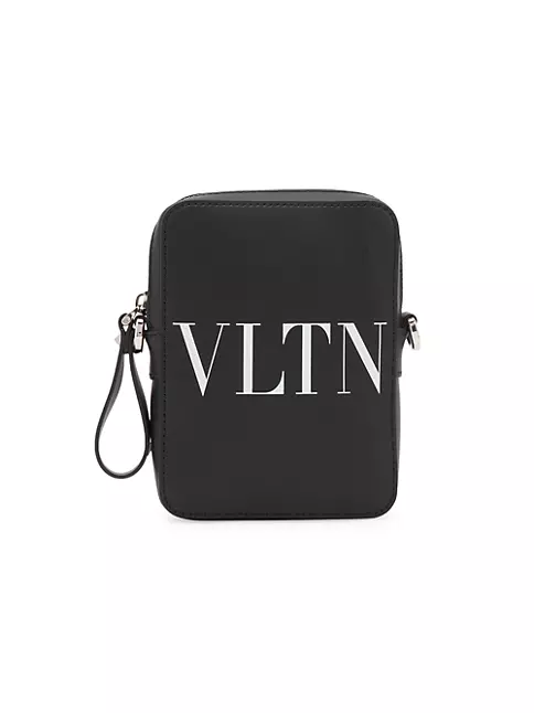 Valentino Garavani Small Vltn Messenger Bag - Black