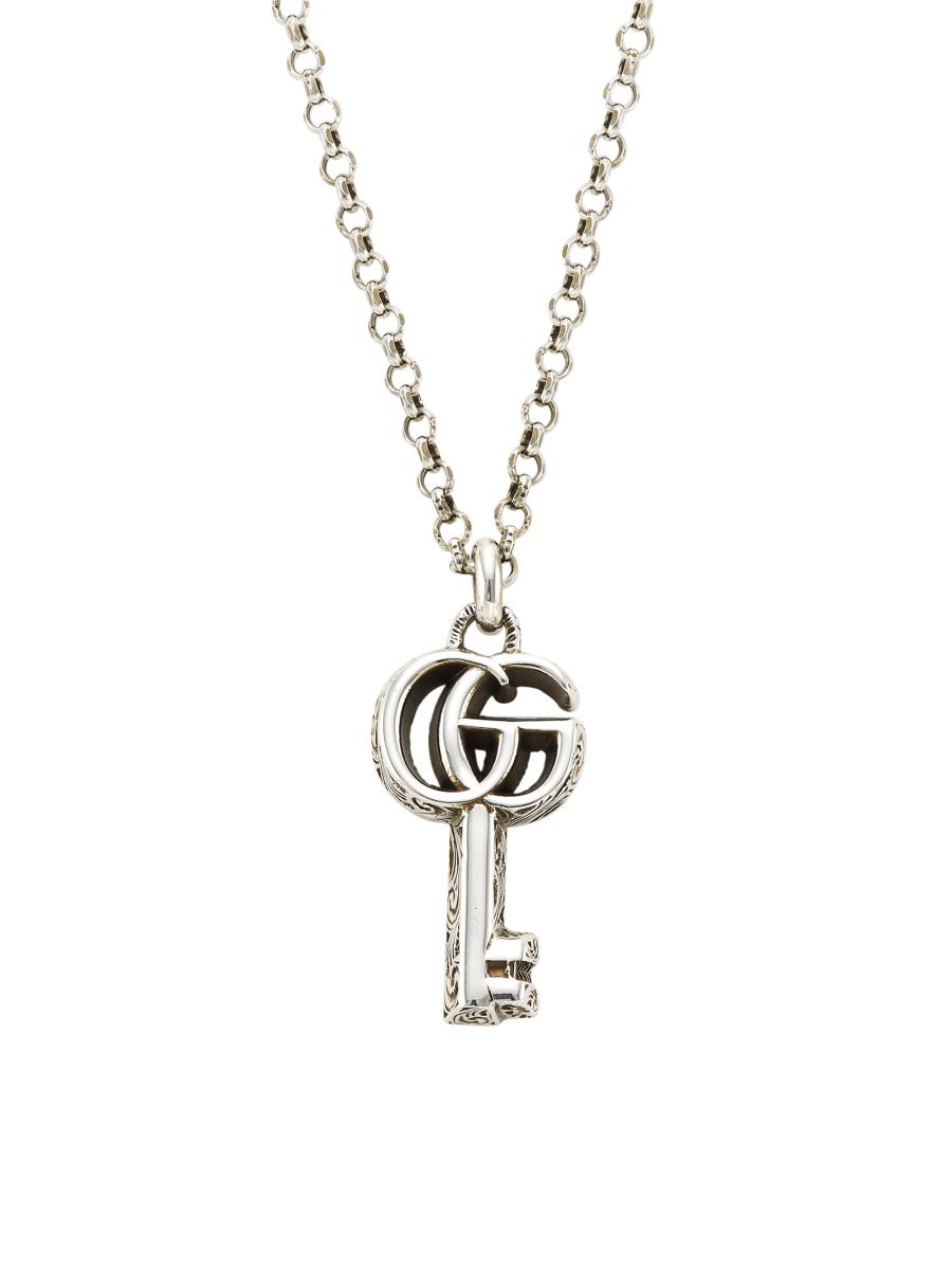 【GUCCI】 ★正規品★ Key Trademark Chain Necklace 0400013458502?wid=900