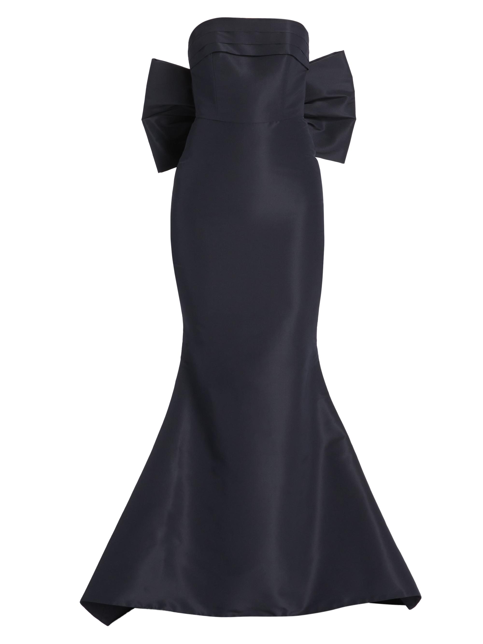 Alexia María Women's Signature Collection Margaret Gown - Navy