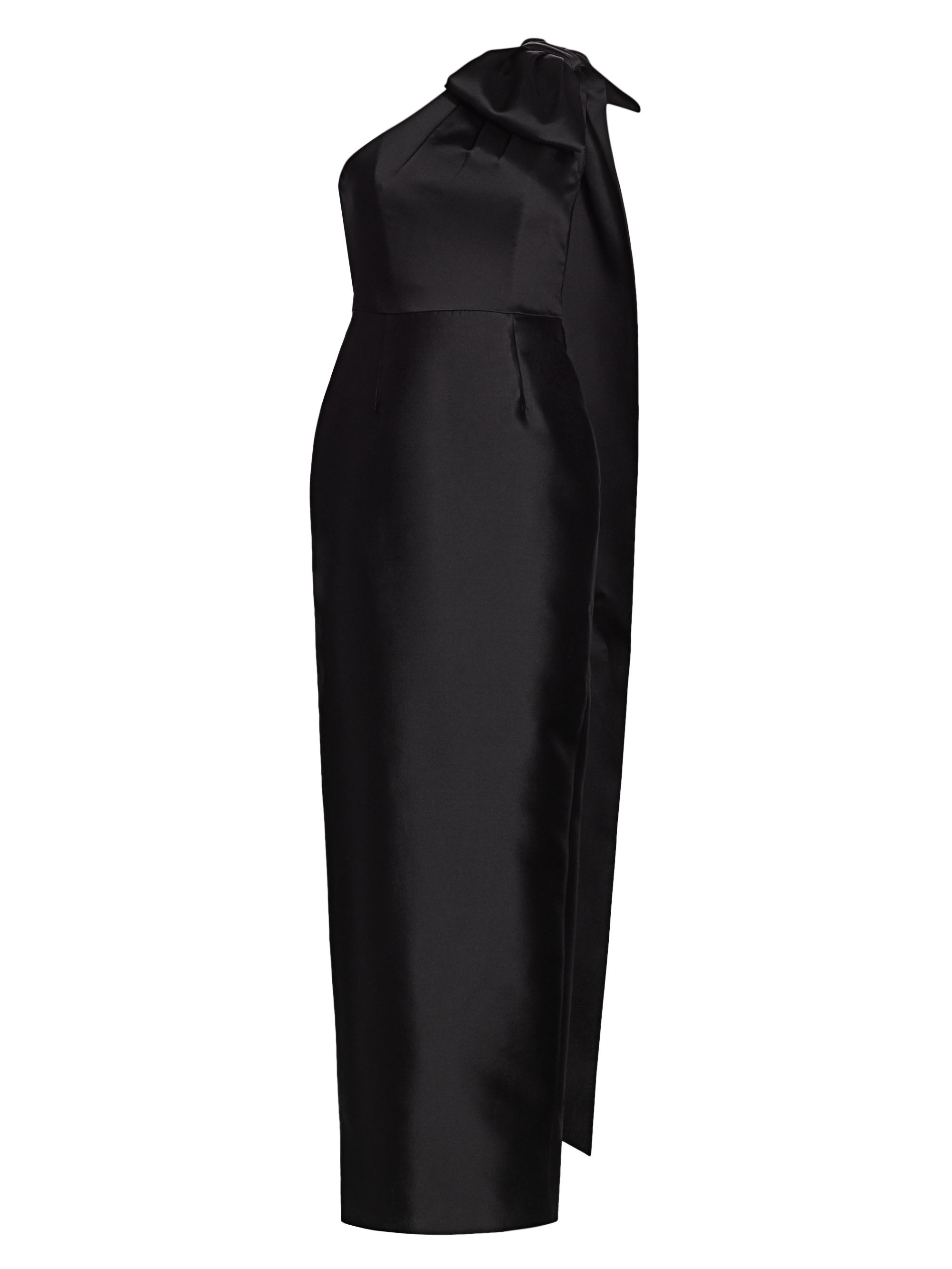 Alexia María Women's Gabriella Column Gown - Black - Women's Clothing