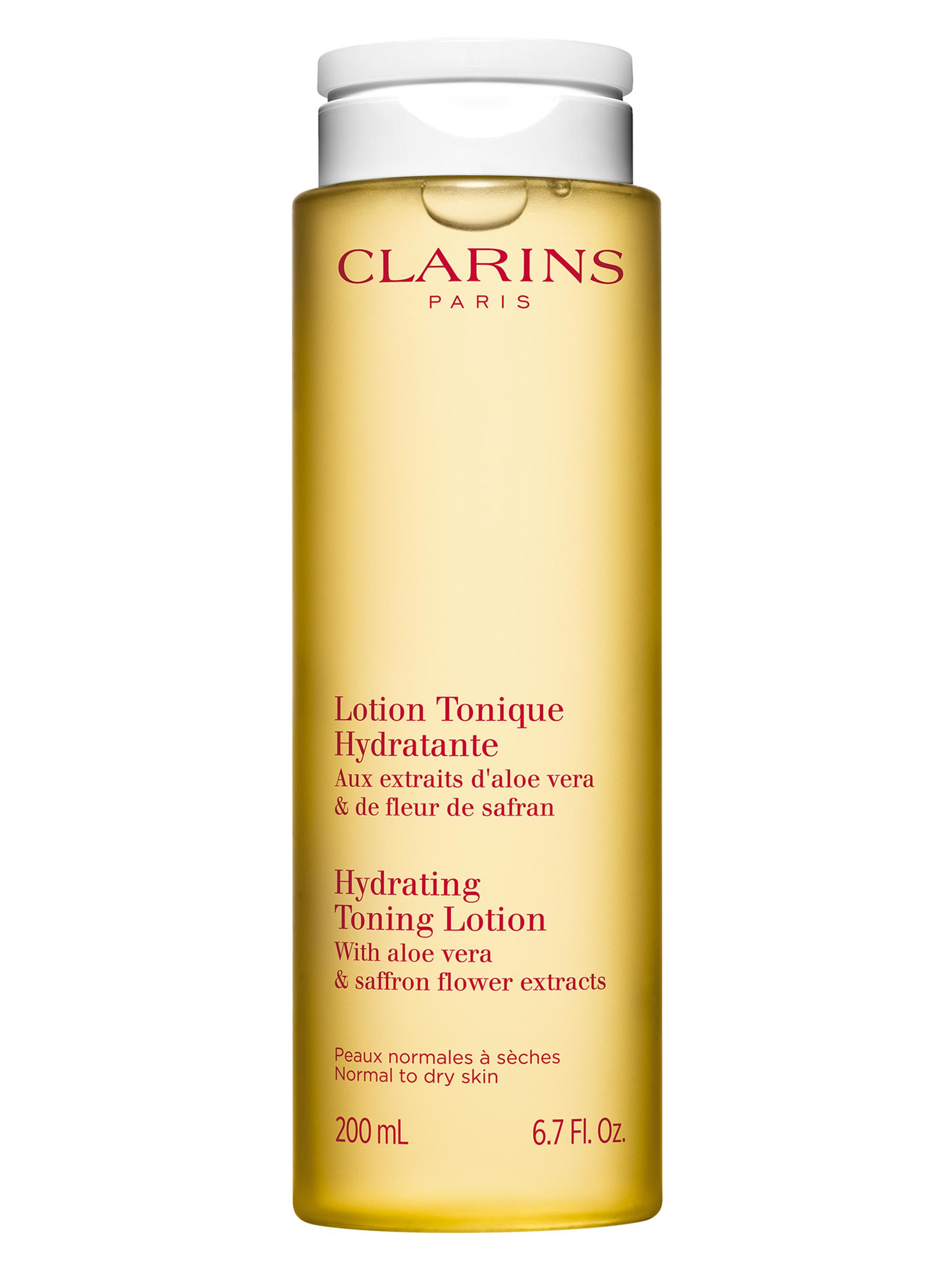 Clarins Women's Hydrating Toning Aloe Vera Lotion