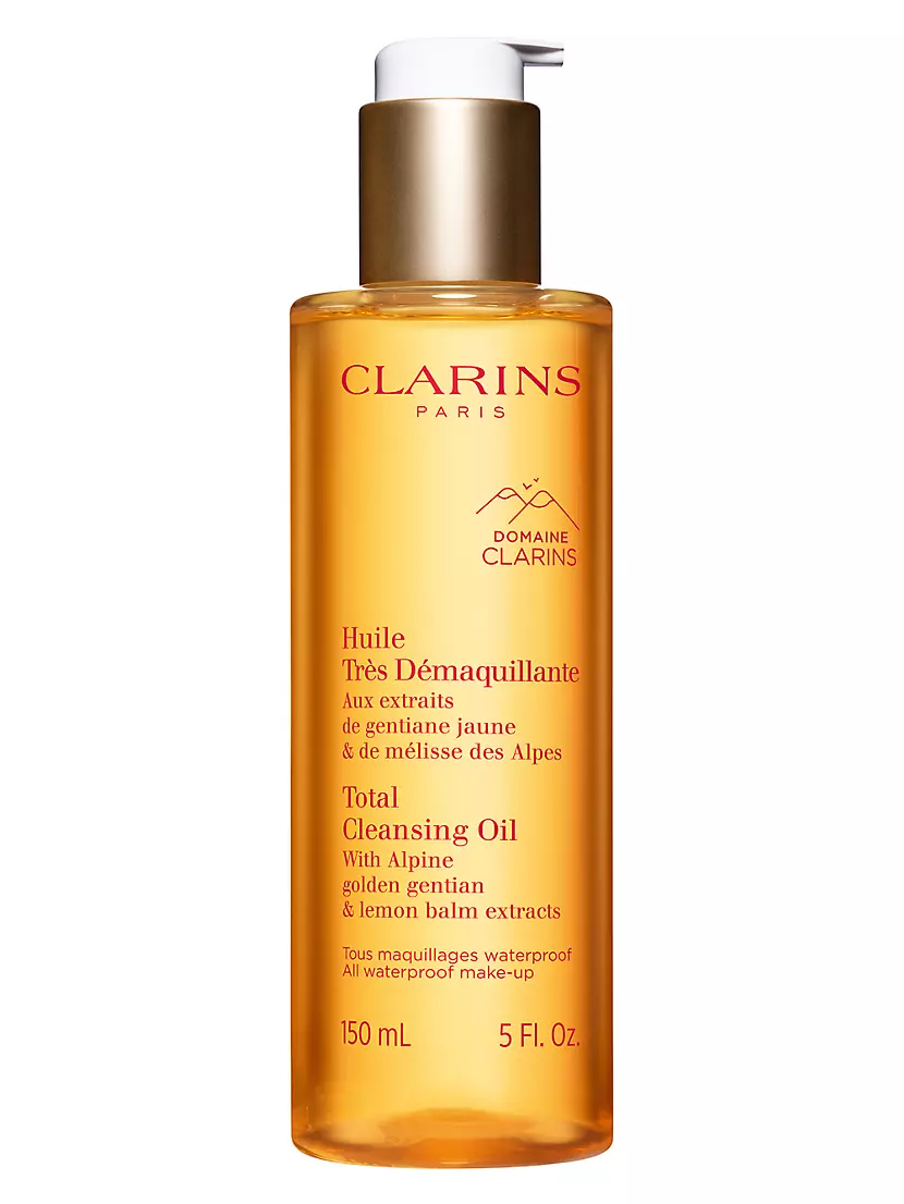 Clarins Total Cleansing Oil & Makeup Remover