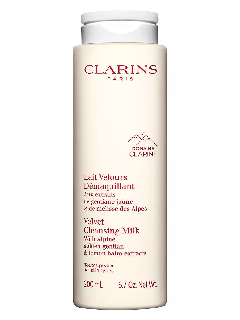 Clarins Velvet Hydrating Cleansing Milk