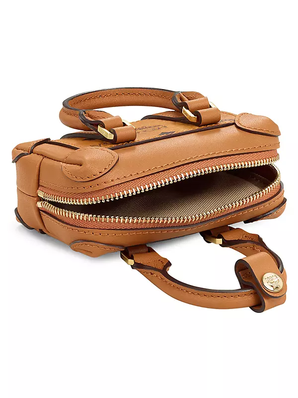 Berline leather handbag