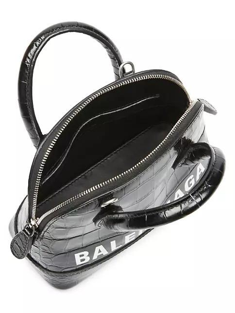 Balenciaga Ville Xxs Dome Top Handle Handbag