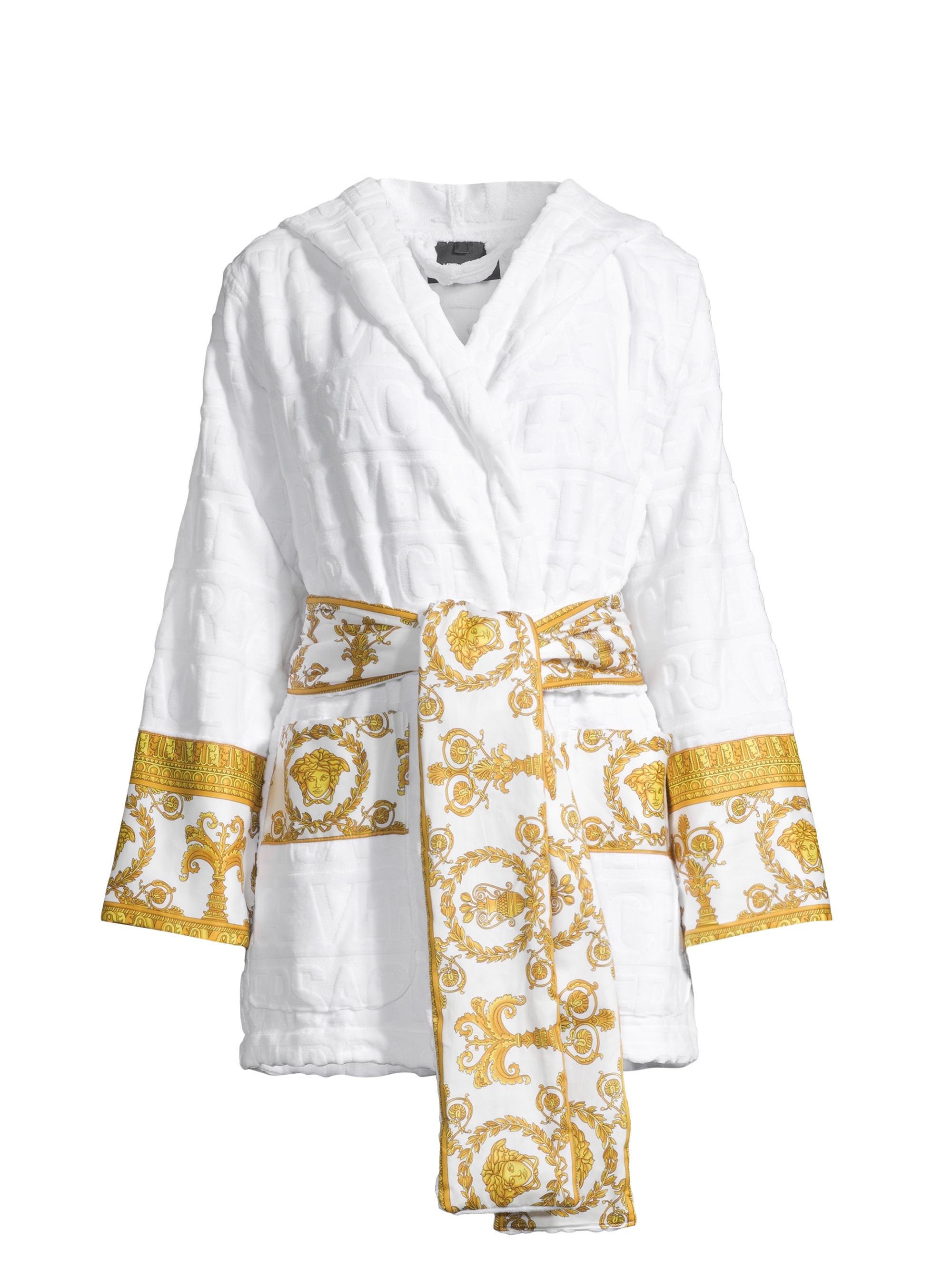 Jaq Medusa Cotton Bathrobe