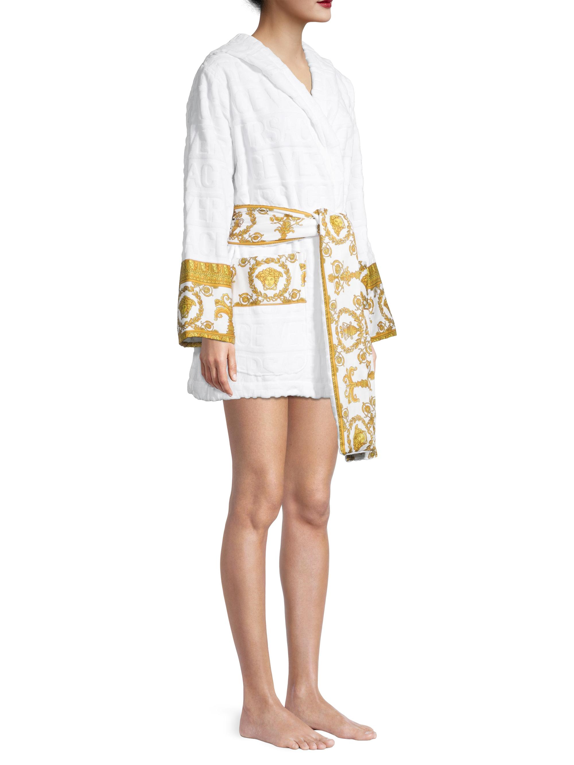 Barocco Wrap Robe