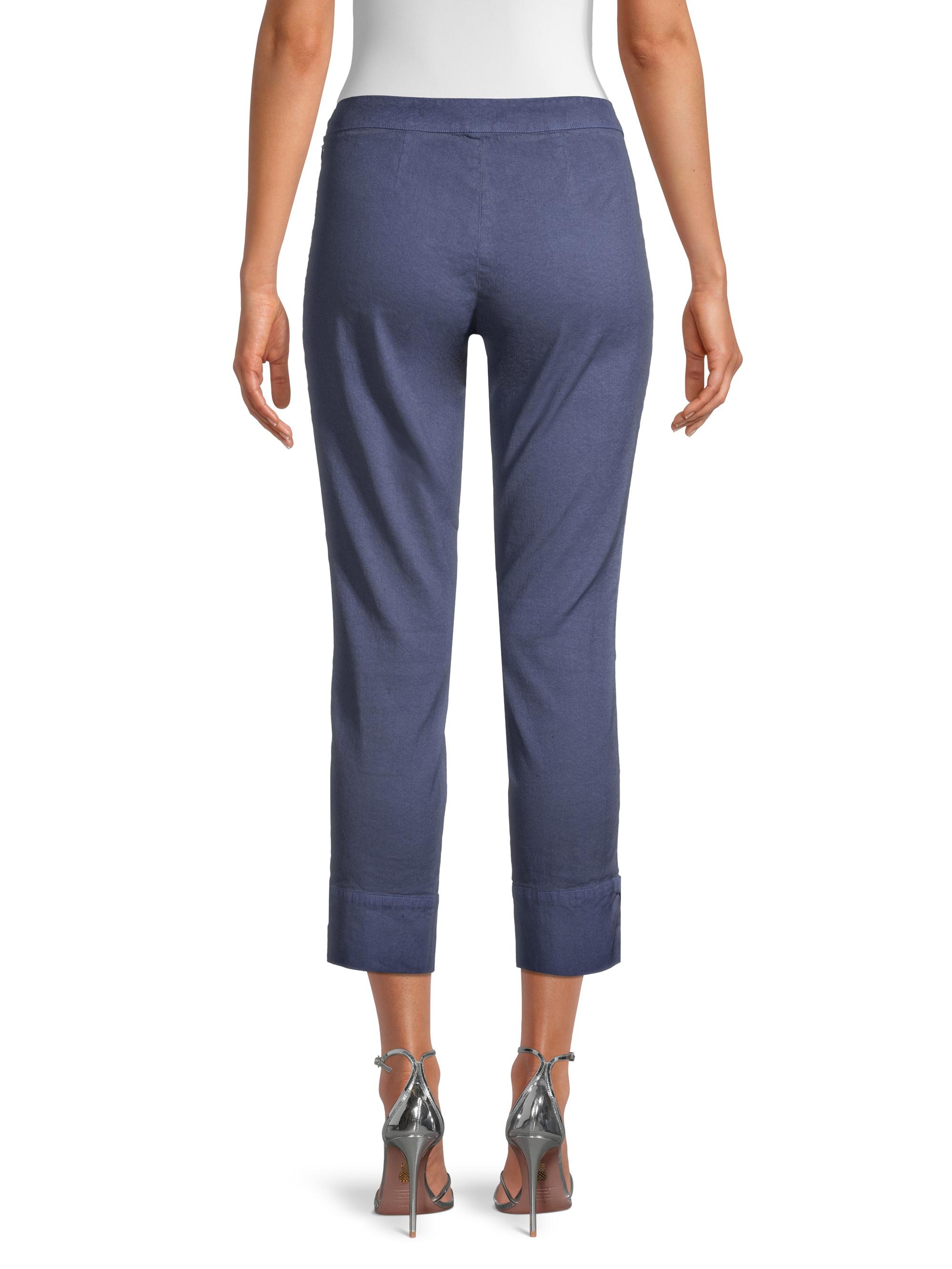 【新作・美品】CLANE CAPRI RIB PANTS clane CAPRI RIB PANTS