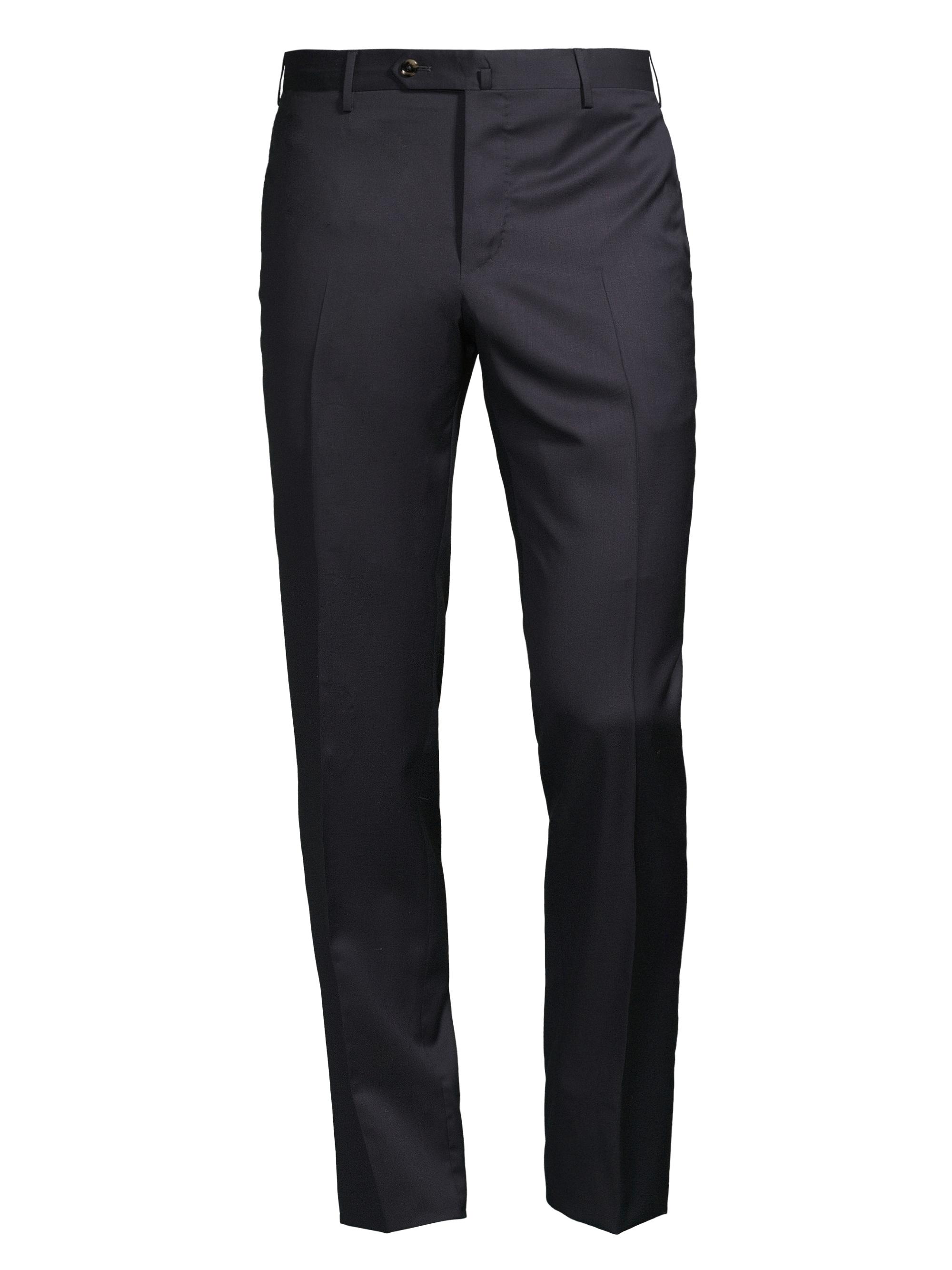 PT Torino Super 110s Stretch-Cotton Slim-Fit Trousers | Saks Fifth