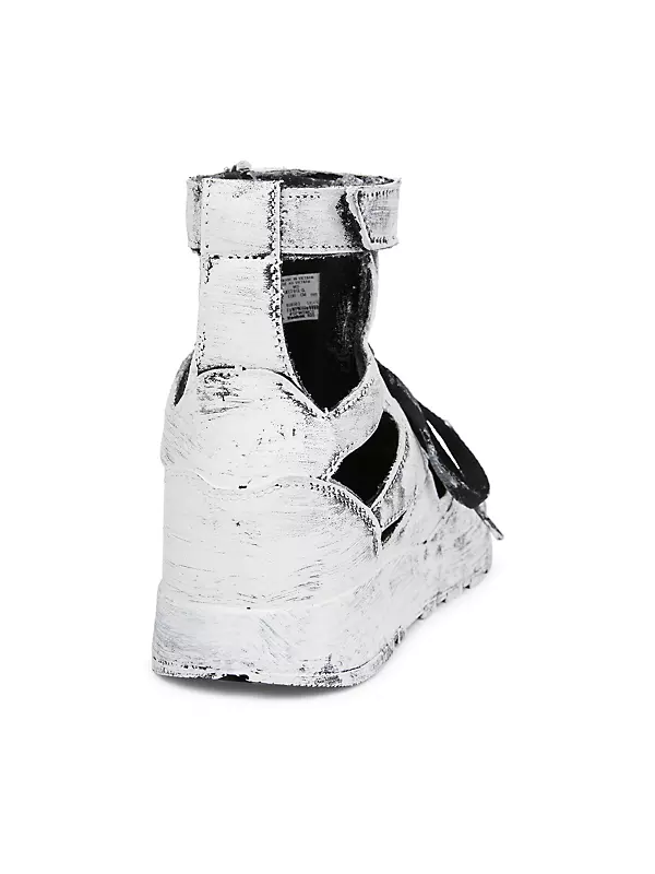 Maison Margiela x Reebok Classic Leather Gladiator Tabi Sneaker