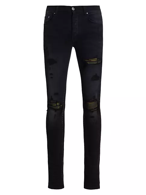 Shop Amiri MX1 Camo Jeans | Saks Fifth Avenue