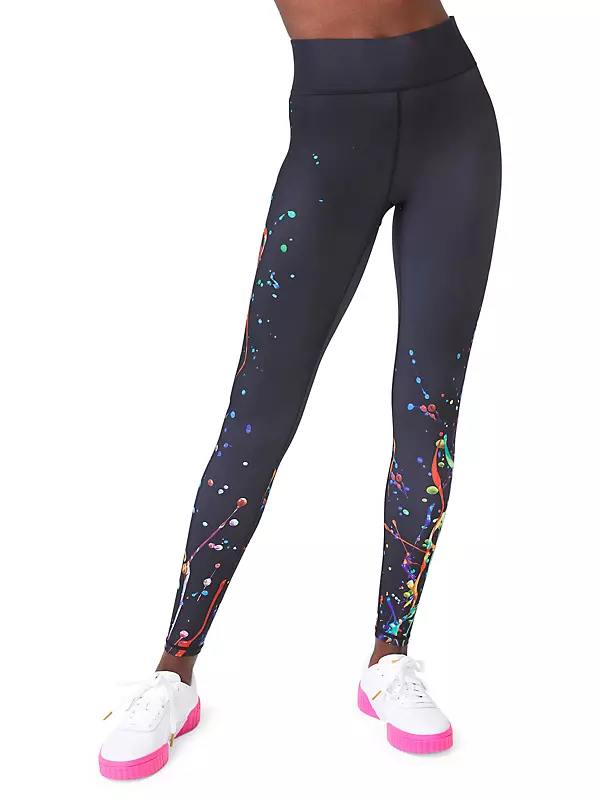 New Year New You Tall Printed Leggings