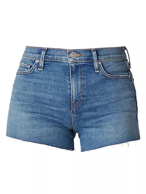 Gemma Mid-Rise Cutoff Jean Shorts