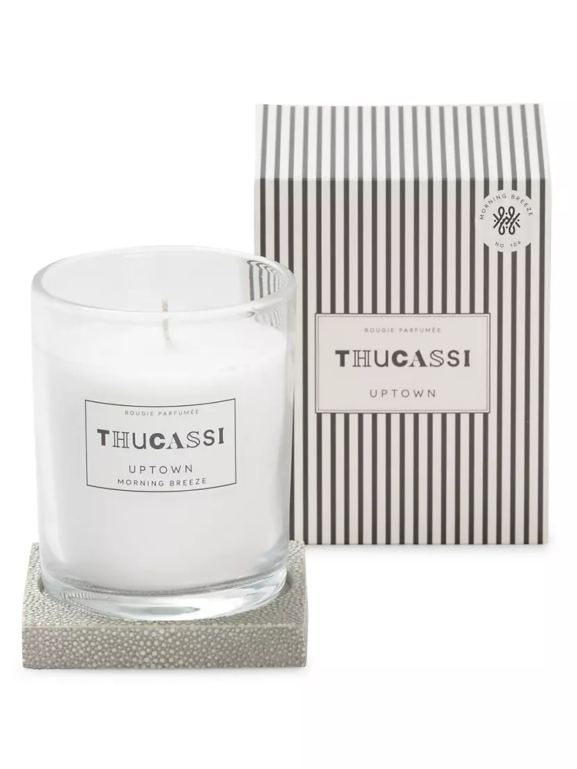 Thucassi Uptown Morning Breeze Scented Candle