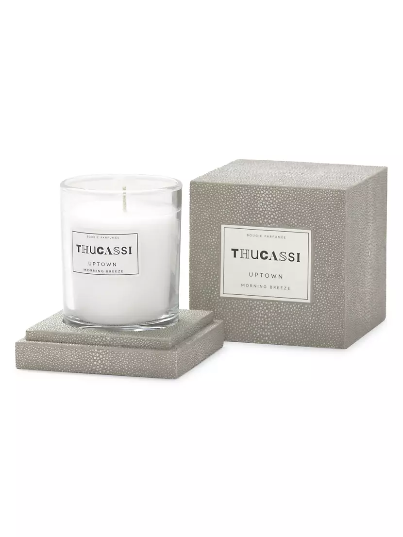 Thucassi Uptown Morning Breeze Scented Candle