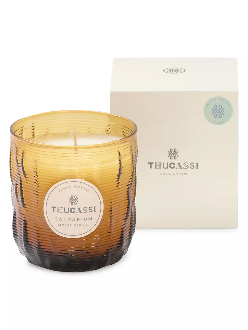 Thucassi Caldarium Mossy Spring Scented Candle