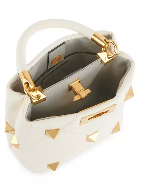 Valentino Roman Stud Small Embellished Shoulder Bag