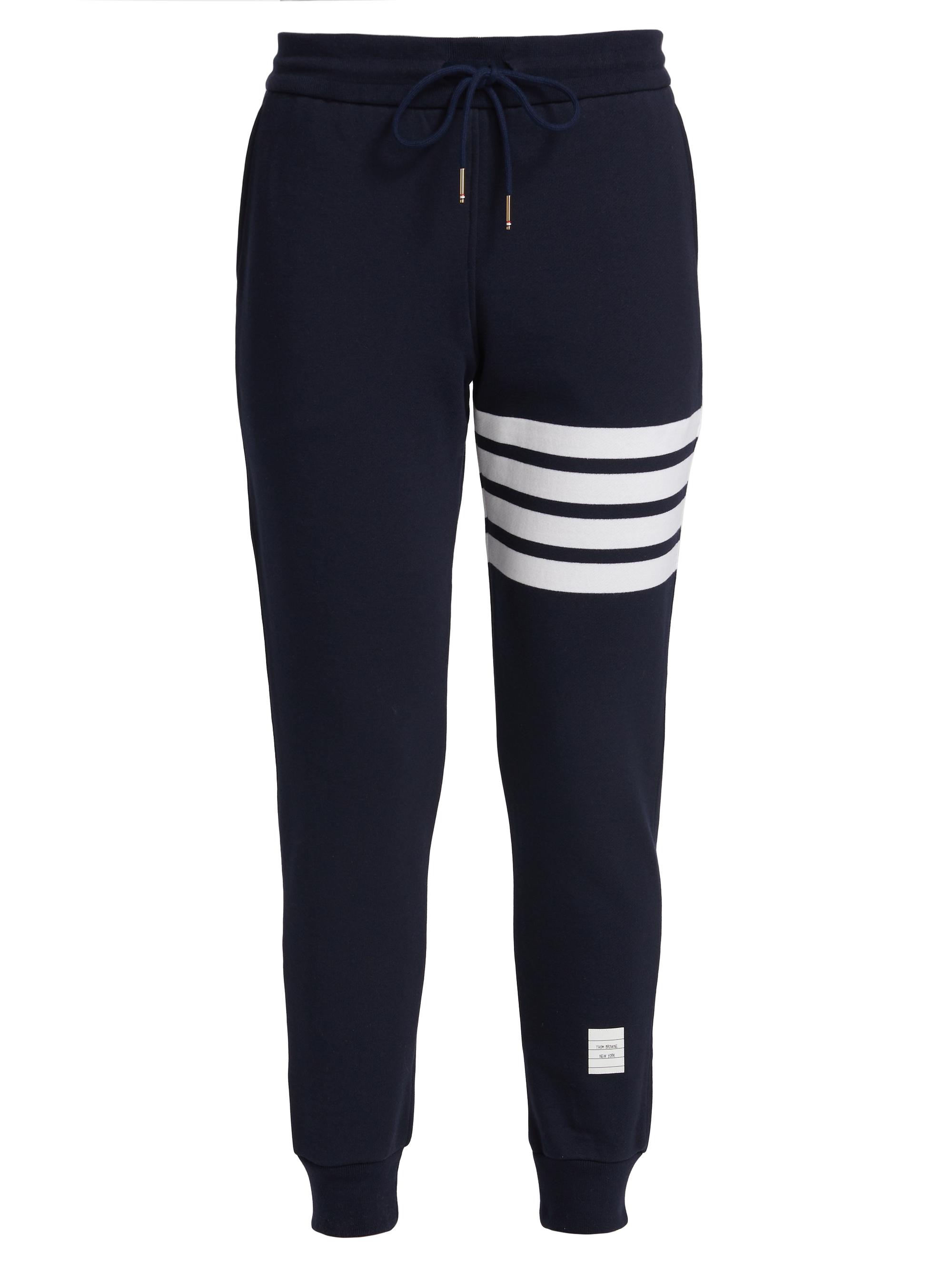 Sweatpants With Engineered 4 Bar
