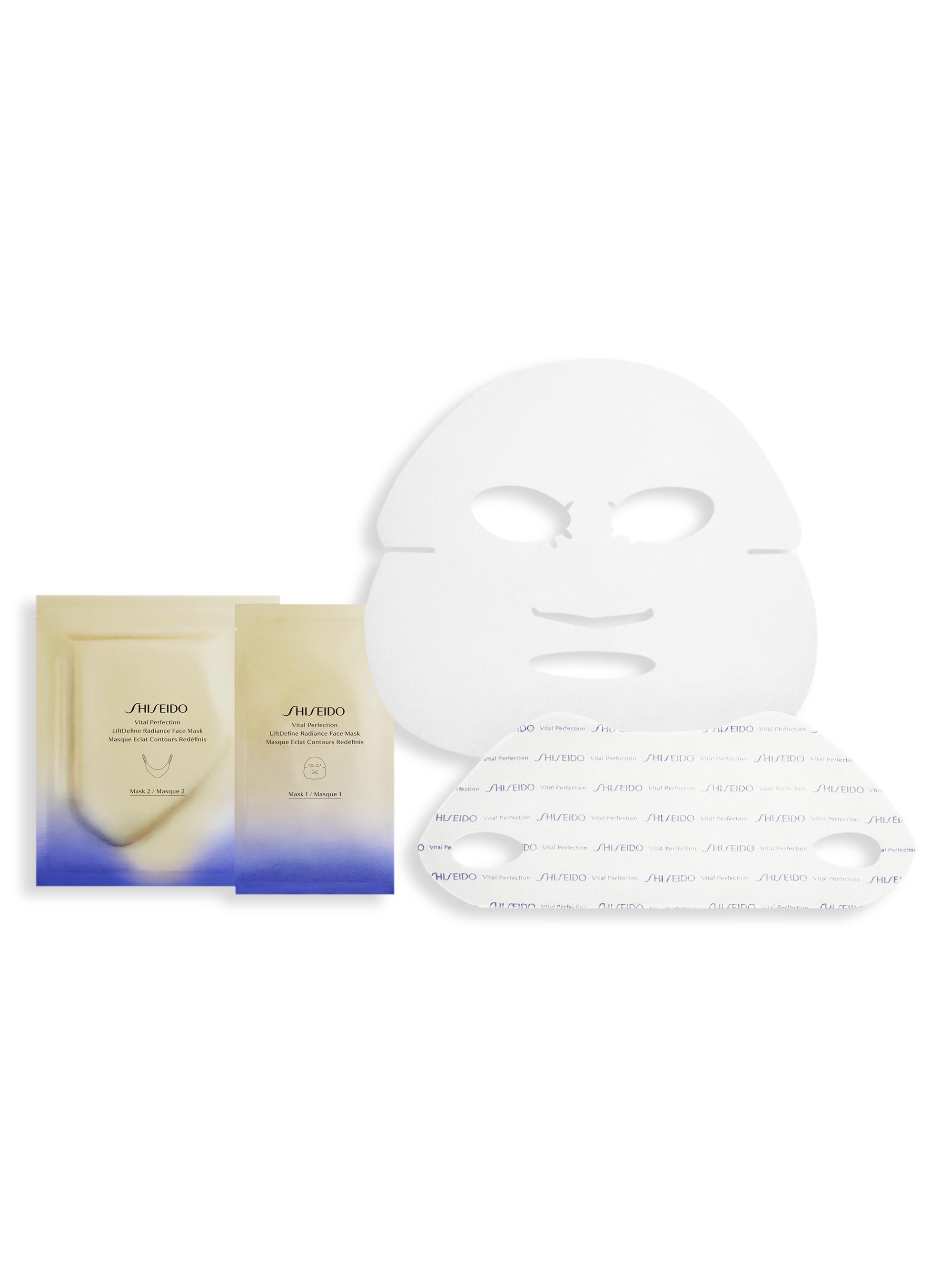 Shiseido Women's Vital Perfection LiftDefine Radiance Face Mask