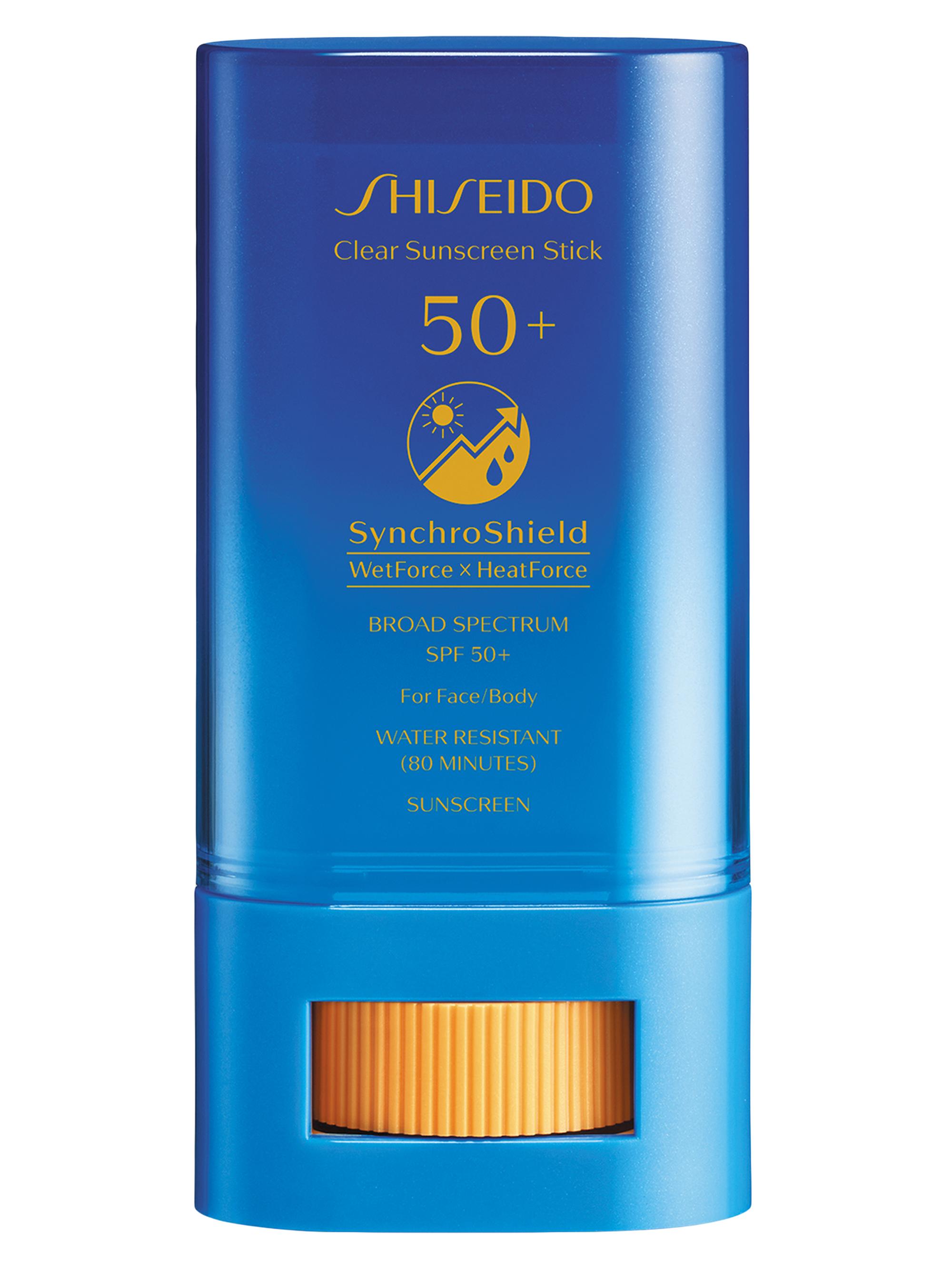 Shiseido Women's Clear Sunscreen Stick SPF 50+
