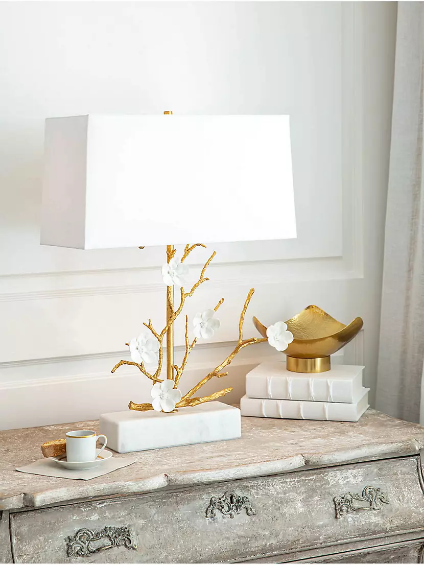 Shop Regina Andrew Cherise Horizontal Table Lamp | Saks Fifth Avenue